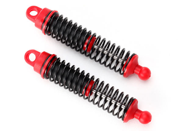 Traxxas 7660 — Traxxas 7660 Oil-Filled Shocks with Springs (2)
