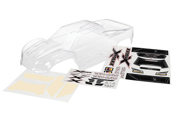 Traxxas 7711 — Traxxas 7711 X-Maxx Clear Body