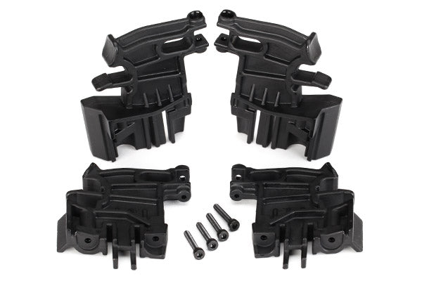 Traxxas 7718 — Traxxas 7718 X-Maxx Battery Hold Down Mounts (2) w/ Hardware (L&R)