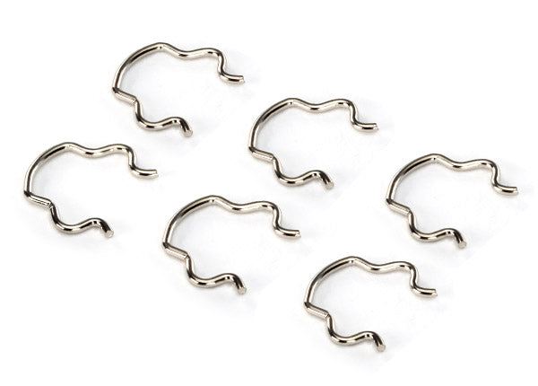 Traxxas 7757 — Traxxas 7757 Wheel Hex Clips (6)