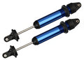 Traxxas 7761 — Traxxas 7761 Blue Aluminum Long GTX Shocks (2)