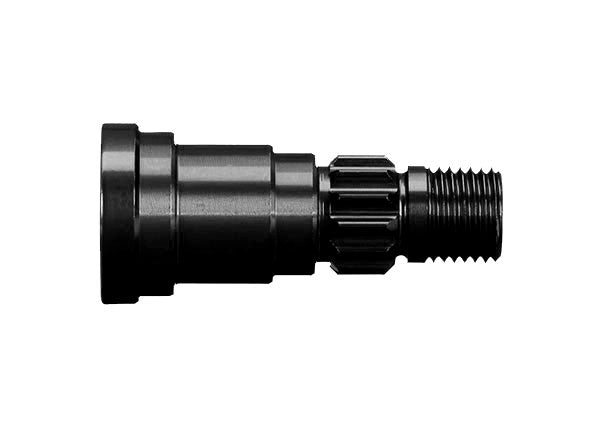 Traxxas 7768A — Traxxas 7768A Black Aluminum Stub Axle