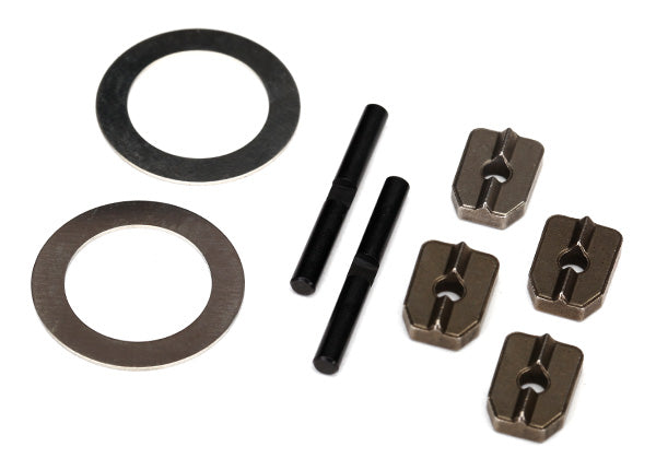 Traxxas 7783X — Traxxas 7783X Spider Gear Shafts with Hardware