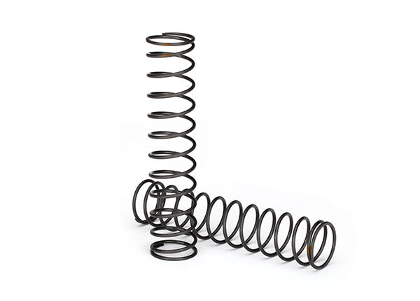 Traxxas 7856 — Traxxas 7856 Long GTX Springs (1.346-Rate Blue Stripe) (2)