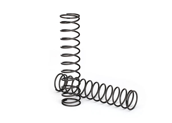 Traxxas 7857 — Traxxas 7857 Long GTX Springs (1.450-Rate Black Stripe) (2)