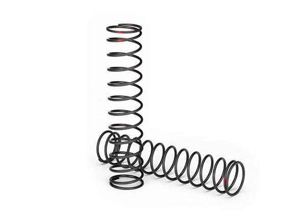 Traxxas 7858 — Traxxas 7858 Long GTX Springs (1.538-Rate Red Stripe) (2)