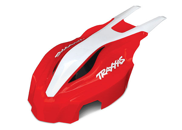 Traxxas 7911 — Traxxas 7911 Red Aton Front Canopy