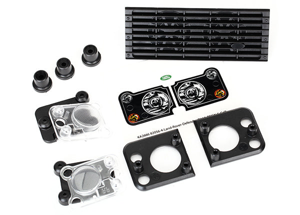 Traxxas 8013 — Traxxas 8013 TRX-4 Land Rover Defender Grille with Hardware