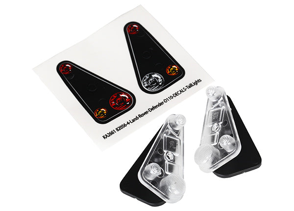 Traxxas 8014 — Traxxas 8014 TRX-4 Land Rover Defender Tail Light Housings (L&R)