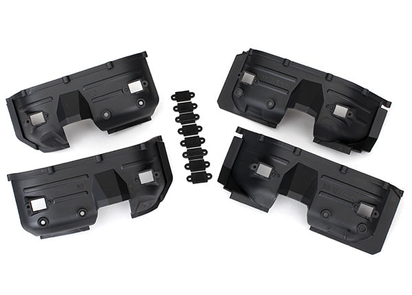 Traxxas 8018 — Traxxas 8018 TRX-4 Front & Rear Inner Fenders with Rock Light Covers