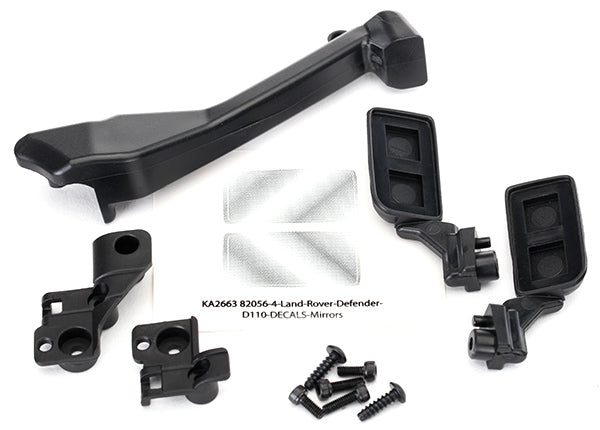 Traxxas 8020 — Traxxas 8020 TRX-4 Land Rover Defender Side Mirrors & Snorkel