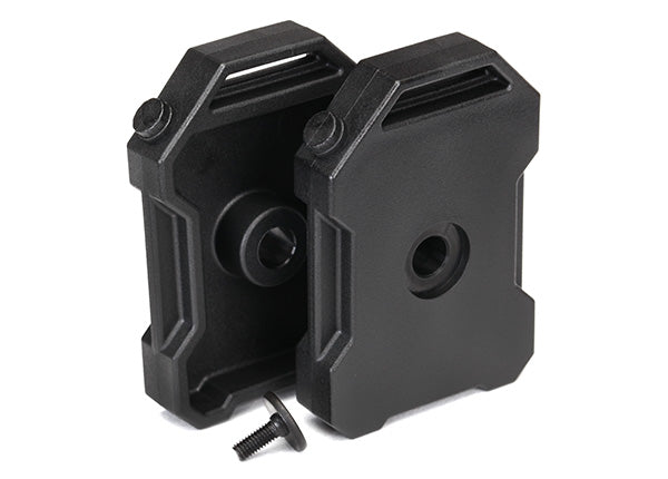 Traxxas 8022T — Traxxas 8022T Black Replica Fuel Canisters (2)