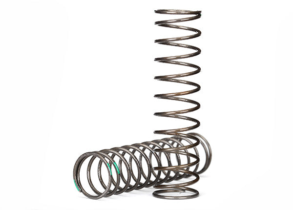 Traxxas 8040 — Traxxas 8040 GTS Shock Springs (0.54-Rate Green Stripe) (2)
