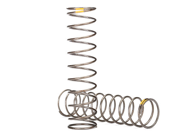 Traxxas 8042 — Traxxas 8042 GTS Shock Springs (0.22-Rate Yellow Stripe) (2)