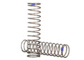 Traxxas 8045 — Traxxas 8045 GTS Shock Springs (0.61-Rate Blue Stripe) (2)