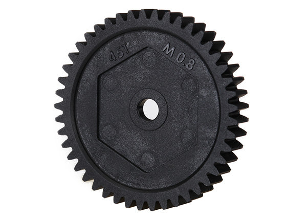 Traxxas 8053 — Traxxas 8053 45-Tooth Spur Gear (32-Pitch)