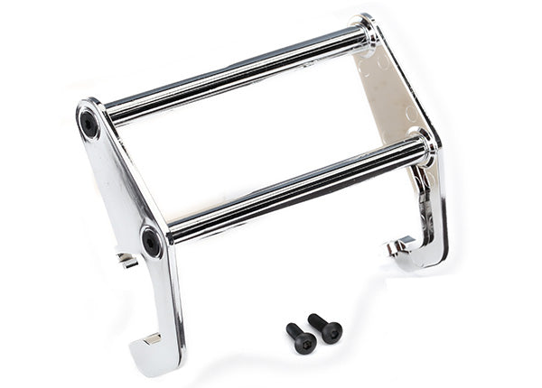 Traxxas 8066 — Traxxas 8066 TRX-4 Chrome Bumper Push Bar