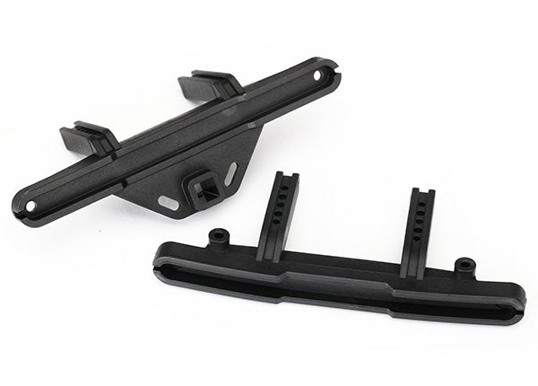 Traxxas 8067 — Traxxas 8067 TRX-4 Bumper Mounts (F&R)