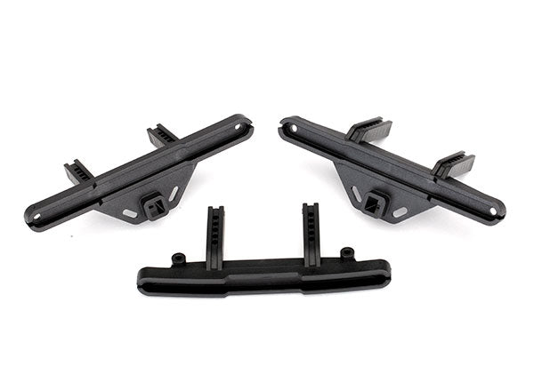 Traxxas 8067X — Traxxas 8067X TRX-4 Bumper Mounts (F&R) with Rear Offset