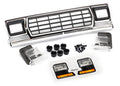 Traxxas 8070 — Traxxas 8070 TRX-4 1979 Ford Bronco Chrome Grille w/ Hardware