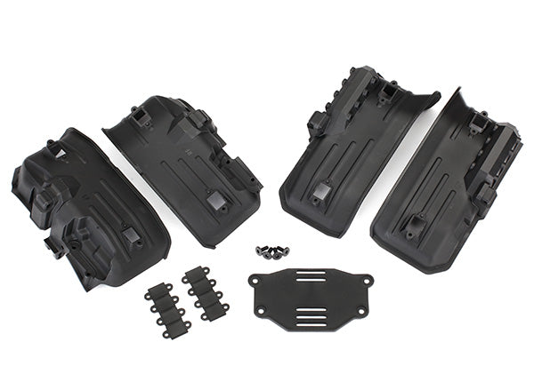 Traxxas 8072 — Traxxas 8072 TRX-4 Inner Fenders w/ Rock Light Covers (F&R)