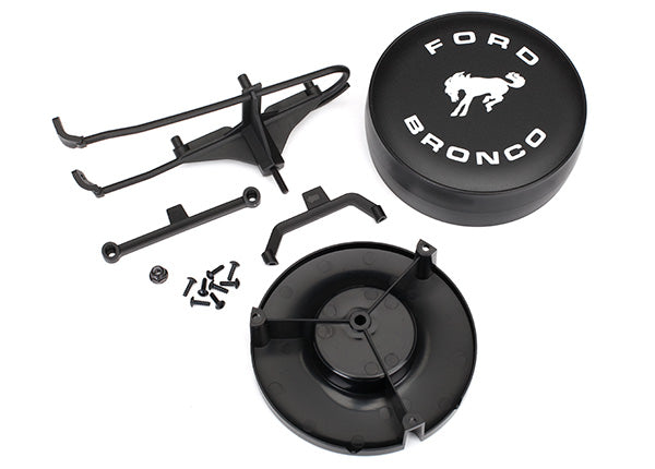 Traxxas 8074 — Traxxas 8074 TRX-4 1979 Ford Bronco Spare Tire Cover