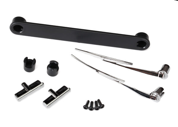 Traxxas 8075 — Traxxas 8075 TRX-4 1979 Ford Bronco Chrome Body Accessories