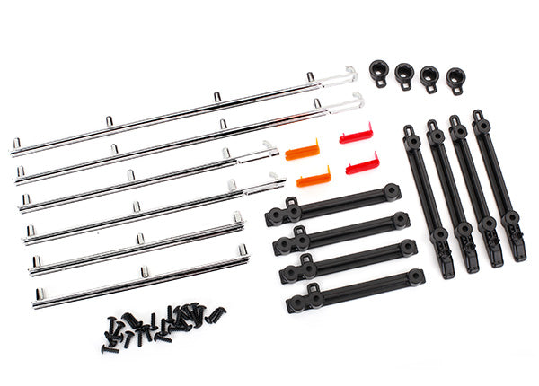 Traxxas 8076 — Traxxas 8076 TRX-4 1979 Bronco Body Chrome Side Trim