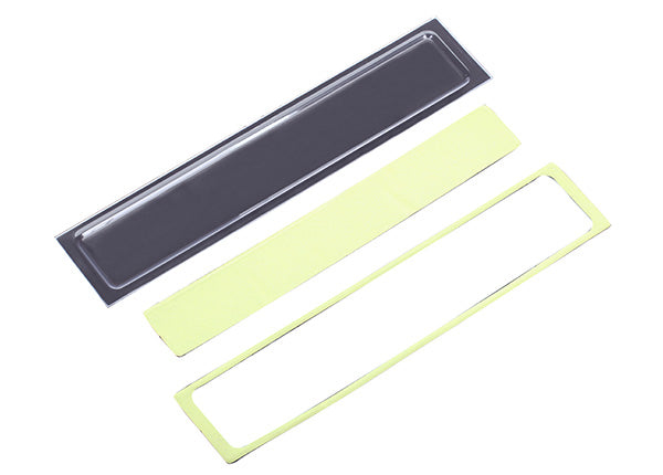 Traxxas 8077 — Traxxas 8077 TRX-4 1979 Ford Bronco Clear Tailgate Panel Insert