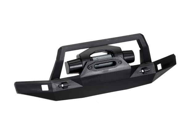 Traxxas 8124 — Traxxas 8124 TRX-4 178 mm Front Bumper with Replica Winch