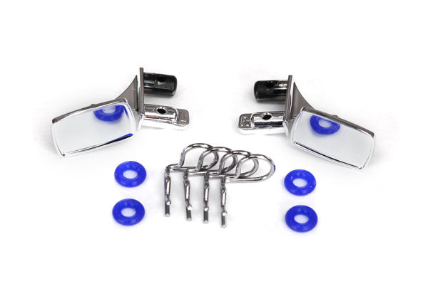 Traxxas 8133 — Traxxas 8133 Chrome Side Mirrors /w Hardware (L&R)