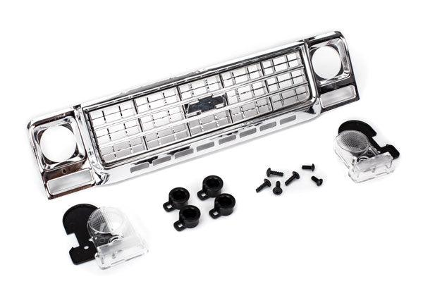 Traxxas 8134 — Traxxas 8134 TRX-4 1979 Blazer Grille & Headlights