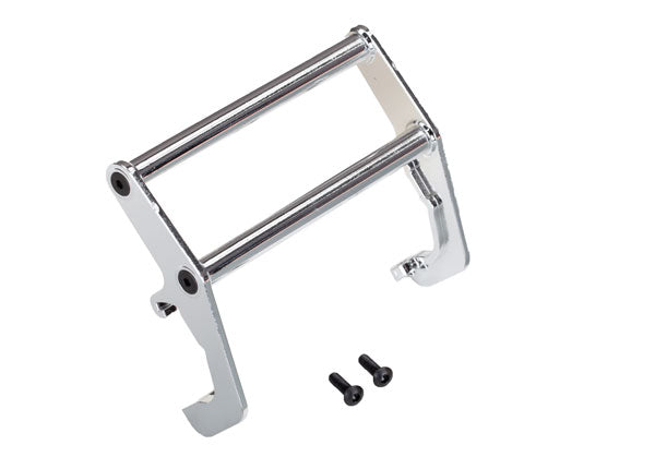 Traxxas 8138 — Traxxas 8138 TRX-4 Chrome Bumper Push Bar