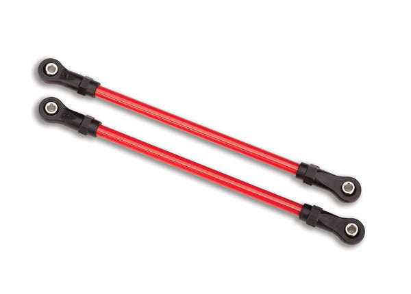 Traxxas 8142R — Traxxas 8142R Red Steel Rear Upper Suspension Links (5x115 mm) (2)