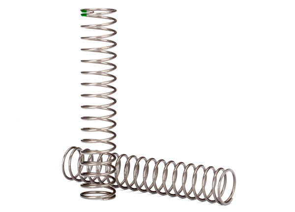 Traxxas 8156 — Traxxas 8156 GTS Long Springs (0.54-Rate Green Stripe) (2)