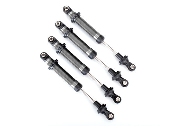 Traxxas 8160 — Traxxas 8160 Long Silver Aluminum GTS Shocks (4)