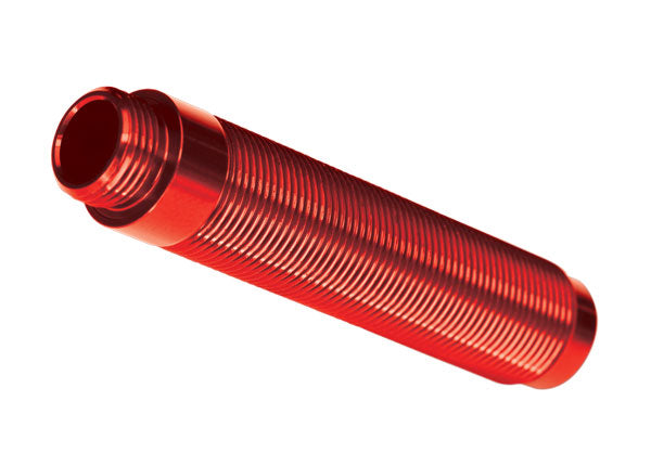 Traxxas 8162R — Traxxas 8162R Long Red Aluminum GTS Shock Body