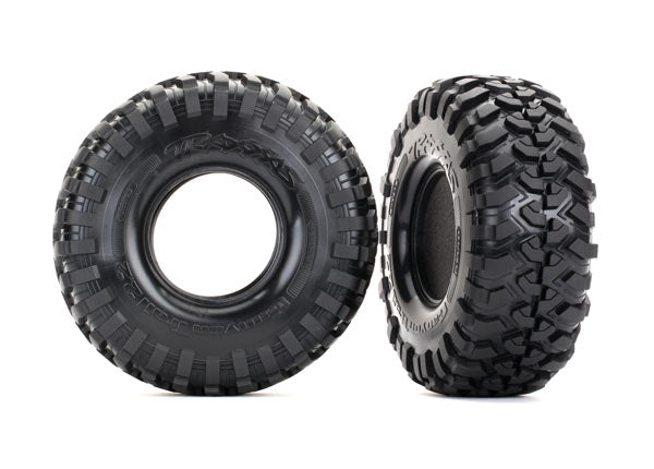 Traxxas 8170 — Traxxas 8170 2.2" Canyon Trail Tires with Foam Inserts (2)
