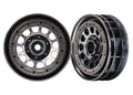 Traxxas 8173 — Traxxas 8173 1.9" Blk Chrome Beadlock Method Wheels (2)