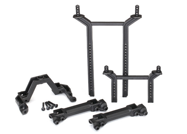 Traxxas 8215 — Traxxas 8215 Body Mounts and Posts w/ Hardware (F&R)