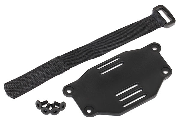 Traxxas 8223 — Traxxas 8223 TRX-4 Battery Plate with Strap and Screws