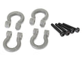 Traxxas 8234 — Traxxas 8234 TRX-4 Gray Bumper D-Rings with Screws