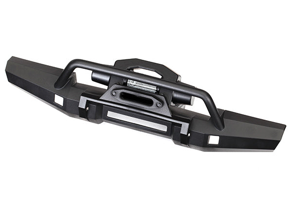Traxxas 8235 — Traxxas 8235 TRX-4 Front Bumper with Replica Winch