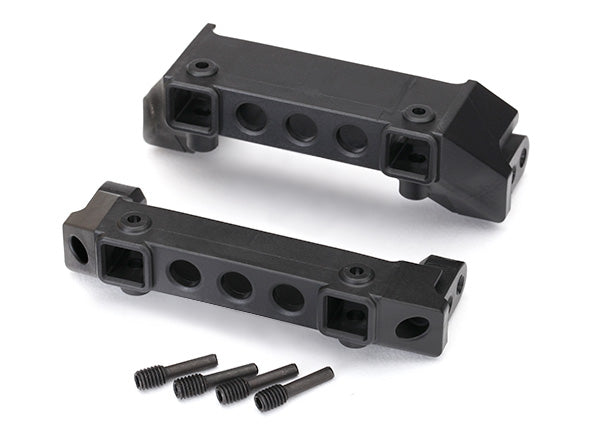 Traxxas 8237 — Traxxas 8237 TRX-4 Bumper Mounts with Screw Pins (F&R)