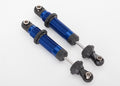Traxxas 8260A — Traxxas 8260A Blue Aluminum GTS Shocks (2)
