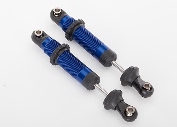 Traxxas 8260A — Traxxas 8260A Blue Aluminum GTS Shocks (2)