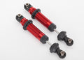 Traxxas 8260R — Traxxas 8260R Red Aluminum GTS Shocks (2)