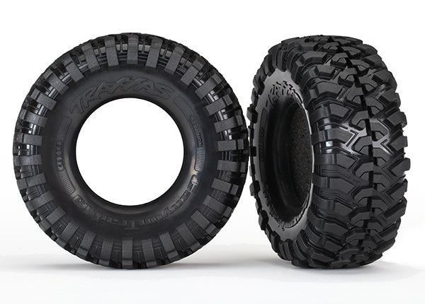 Traxxas 8270 — Traxxas 8270 1.9" S1 Canyon Trail Tires & Foam Inserts (2)