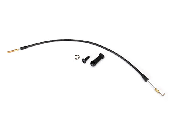 Traxxas 8283 — Traxxas 8283 Short T-Lock Differential Cable (124 mm)