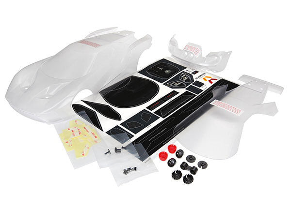 Traxxas 8311 — Traxxas 8311 4-Tec 2.0 Ford GT Clear Body
